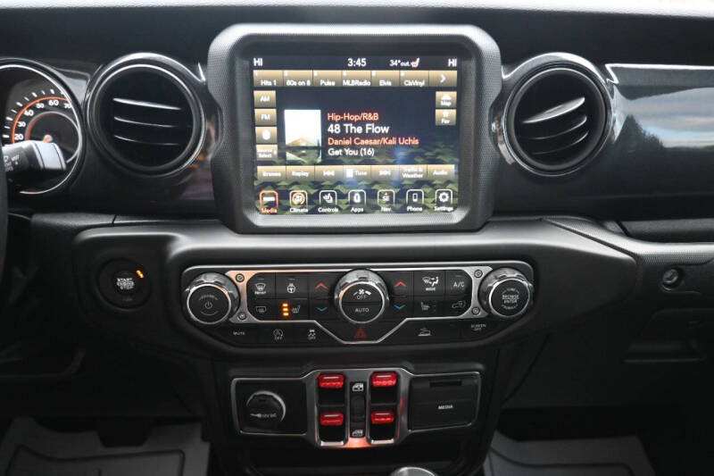 2022 Jeep Gladiator Altitude