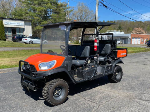 2018 Kubota RTV-X1140 for sale at York Motors in Canton CT