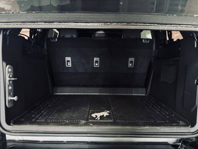 2023 Ford Bronco Badlands Advanced
