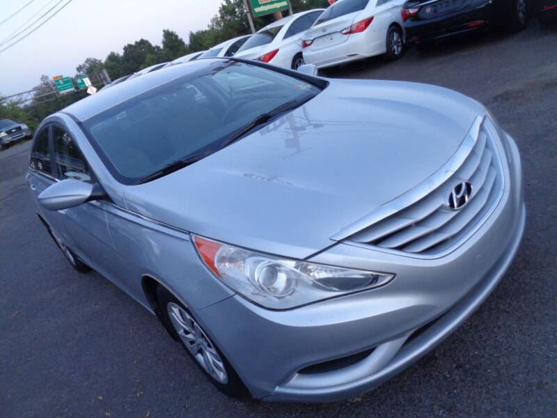 2011 Hyundai Sonata GLS photo 5