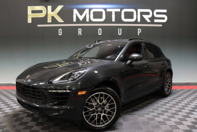 2018 Porsche Macan for sale at PK MOTORS GROUP in Las Vegas NV