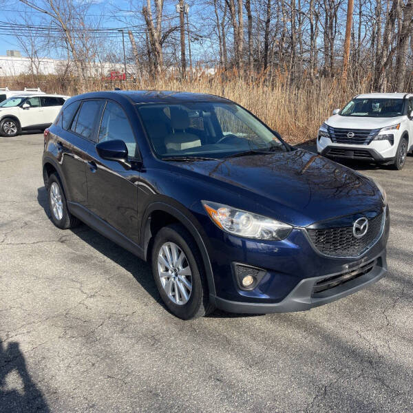 2014 Mazda CX-5 for sale at Landes Family Auto Sales in Attleboro MA