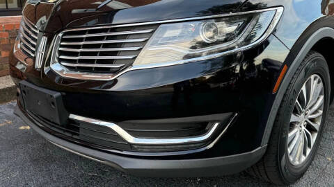 2016 Lincoln MKX Select