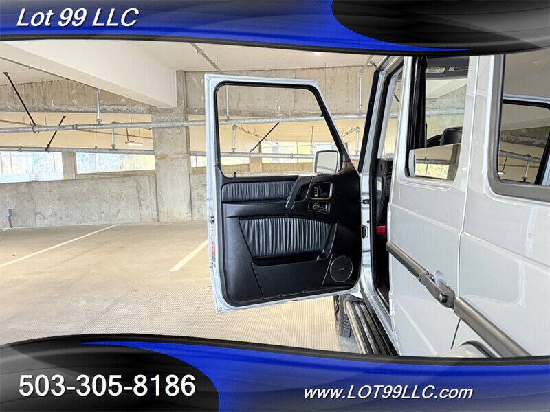 2012 Mercedes-Benz G-Class G 550
