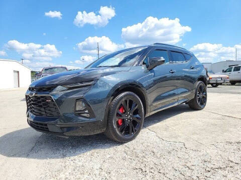 2019 Chevrolet Blazer for sale at Hardy Auto Resales in Dallas GA