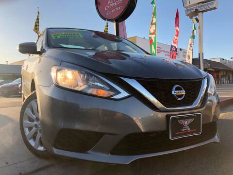 2016 Nissan Sentra for sale at Auto Express in Chula Vista CA