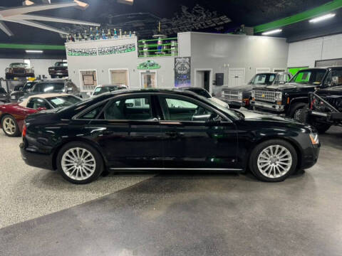 2014 Audi A8 4.0T quattro
