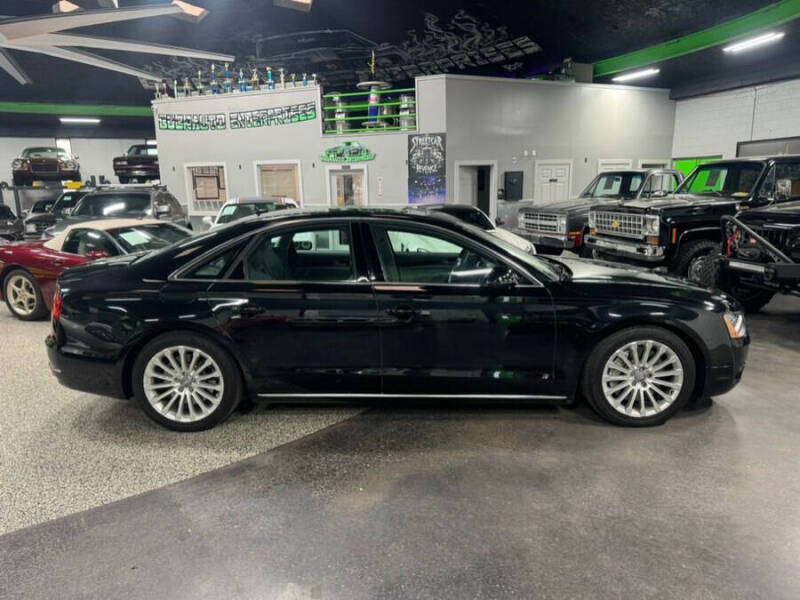 2014 Audi A8 4.0T quattro