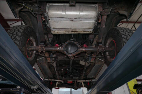 1972 Chevrolet Blazer