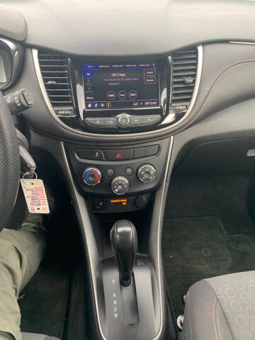 2020 Chevrolet Trax LS