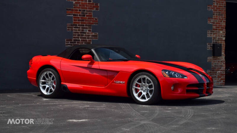 2006 Dodge Viper SRT-10