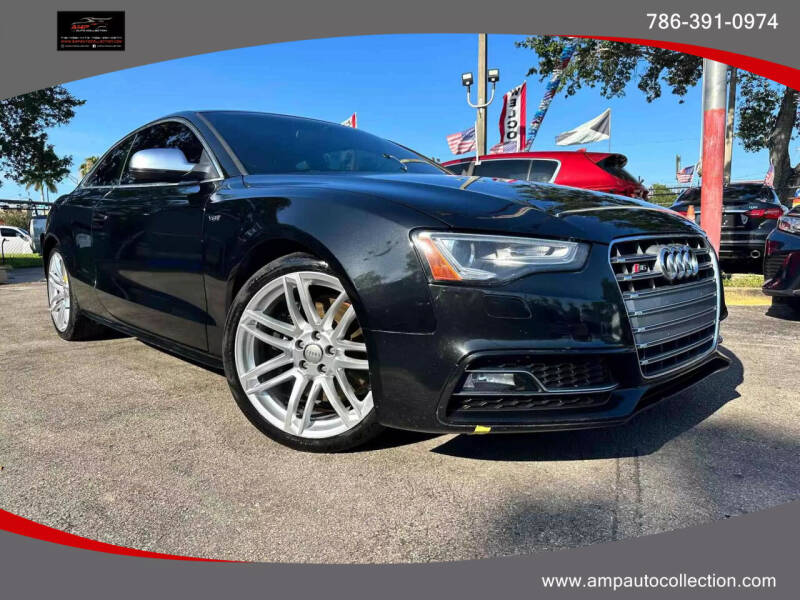 2016 Audi S5 for sale at Amp Auto Collection in Fort Lauderdale FL