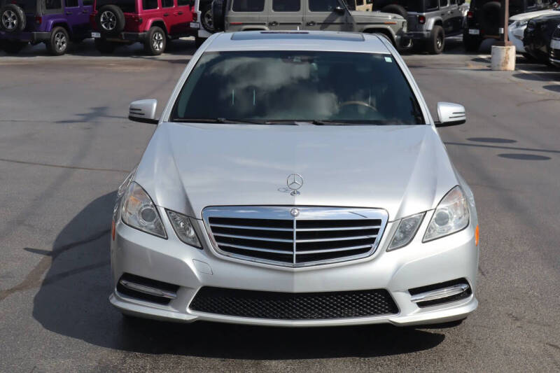 2012 Mercedes-Benz E-Class