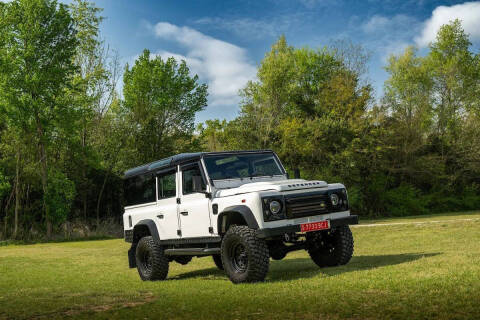1998 Land Rover Defender