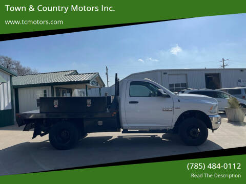 2015 RAM 3500 for sale at Town & Country Motors Inc. in Meriden KS