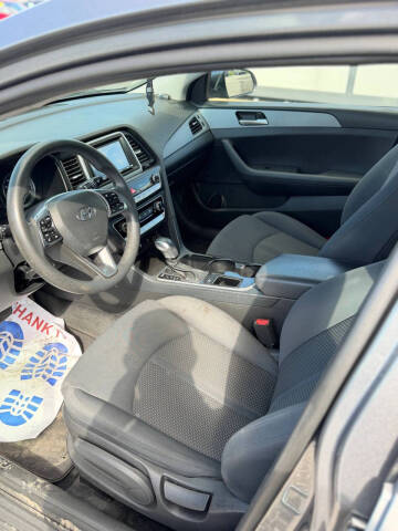 2018 Hyundai Sonata