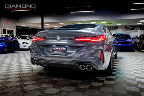 2020 BMW M8