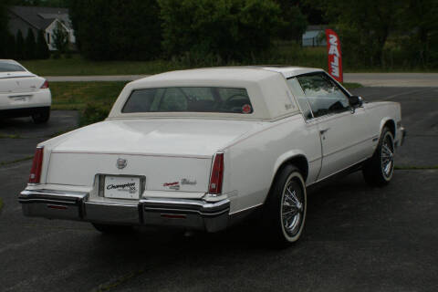1983 Cadillac Eldorado