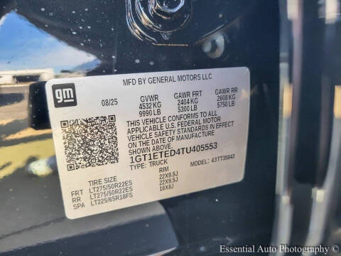 2026 GMC Sierra EV Elevation