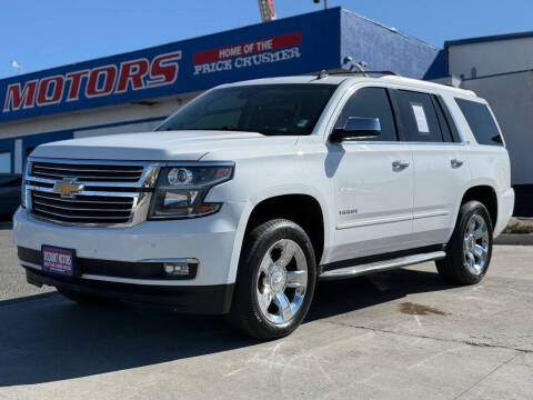 2015 Chevrolet Tahoe for sale at Discount Motors in Pueblo CO