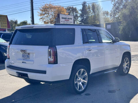 2017 GMC Yukon SLT