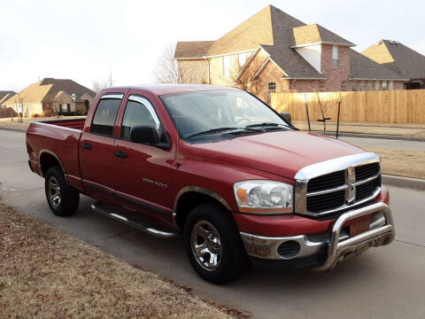 2006 Dodge Ram Pickup 1500 for sale at Red Rock Auto LLC in Oklahoma City OK
