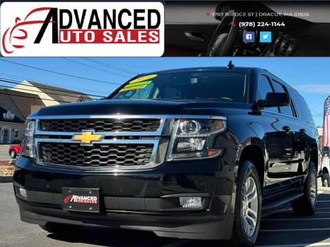 2016 Chevrolet Suburban for sale at Advanced Auto Sales in Dracut MA