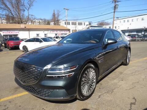 2023 Genesis Electrified G80 for sale at Saw Mill Auto in Yonkers NY