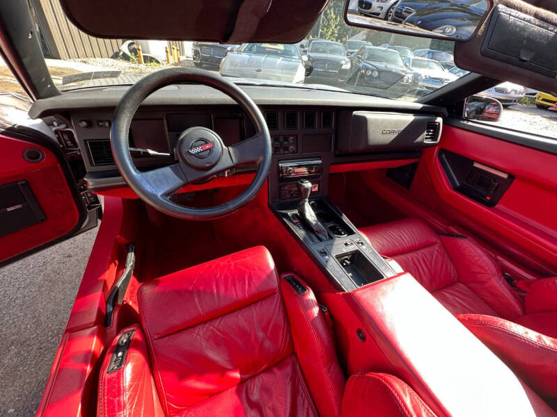 1986 Chevrolet Corvette