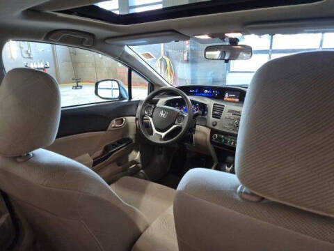 2012 Honda Civic EX