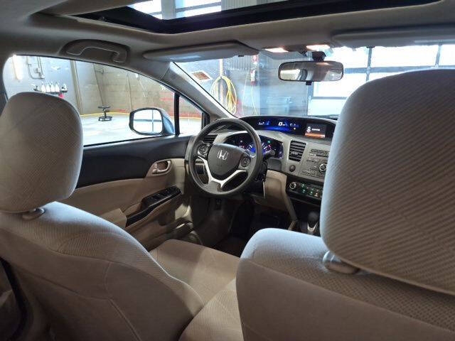 2012 Honda Civic EX