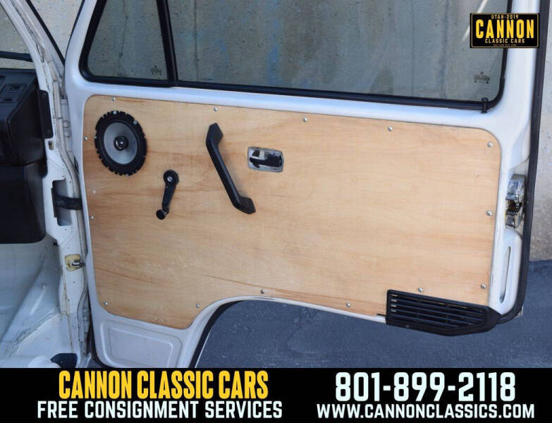 1990 Volkswagen Vanagon