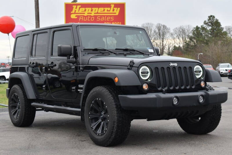 2017 Jeep Wrangler Unlimited