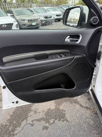 2015 Dodge Durango Special Service