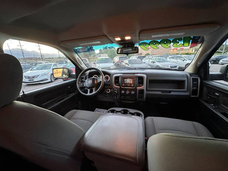 2016 RAM 1500