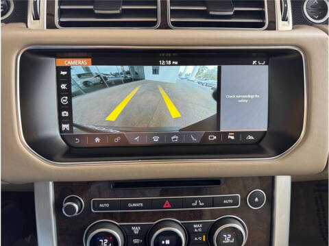 2017 Land Rover Range Rover Supercharged