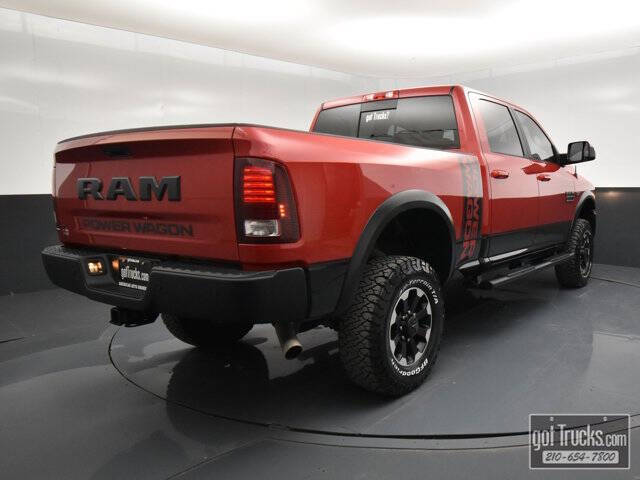 2017 RAM 2500 Power Wagon