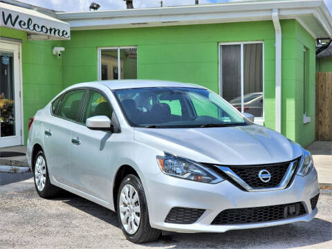 2019 Nissan Sentra for sale at Caesars Auto Sales in Longwood FL