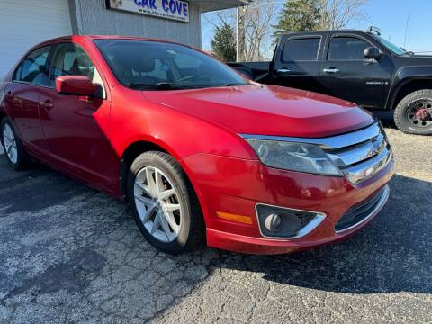 2010 Ford Fusion for sale at The Car Cove, LLC in Muncie IN