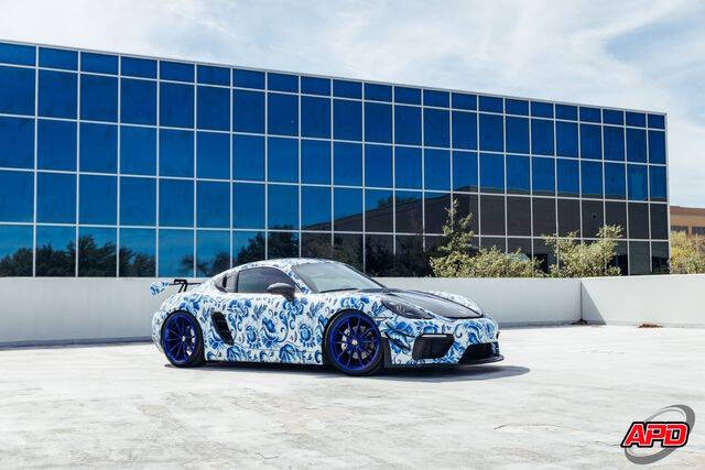 2018 Porsche 718 Cayman