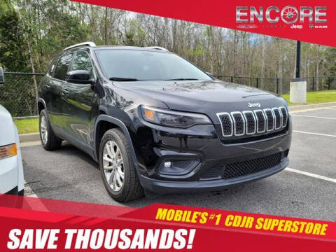 2019 Jeep Cherokee for sale at PHIL SMITH AUTOMOTIVE GROUP - Encore Chrysler Dodge Jeep Ram in Mobile AL