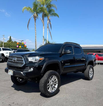2017 Toyota Tacoma for sale at PONO'S USED CARS in Hilo HI