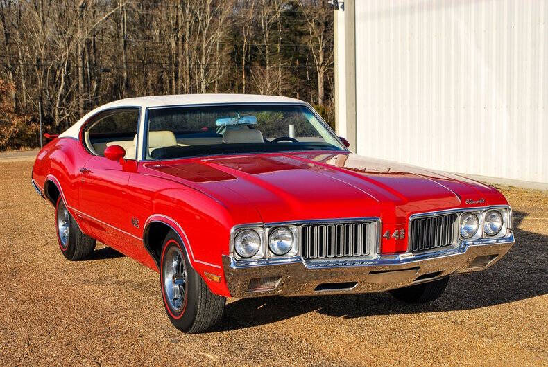 1970 Oldsmobile 442