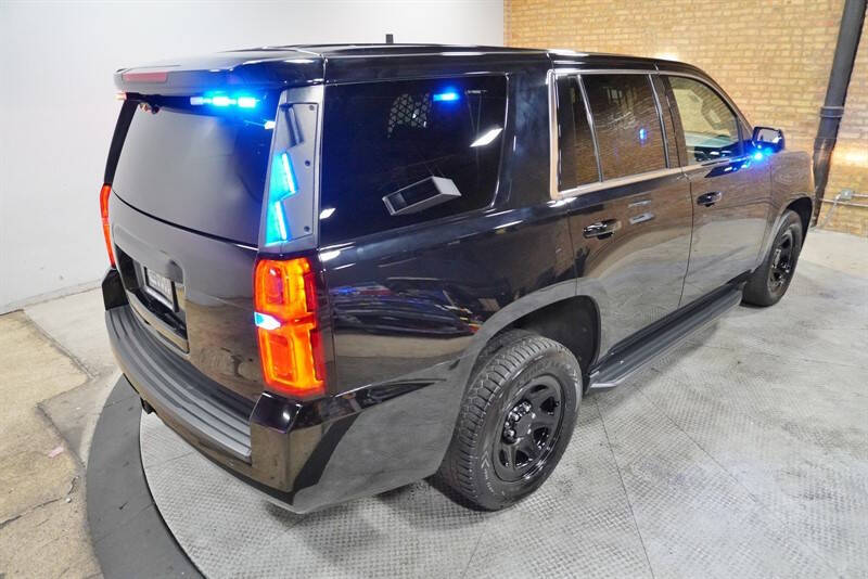 2018 Chevrolet Tahoe Police