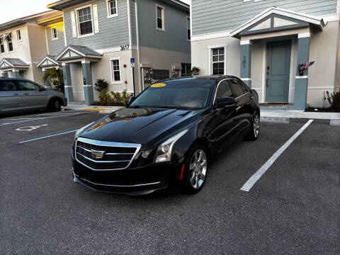 2015 Cadillac ATS for sale at Eastside Auto Brokers LLC in Fort Myers FL