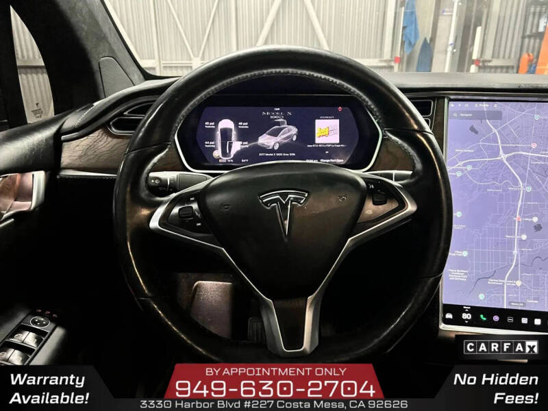 2017 Tesla Model X