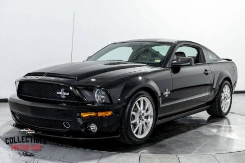 2008 Ford Shelby GT500