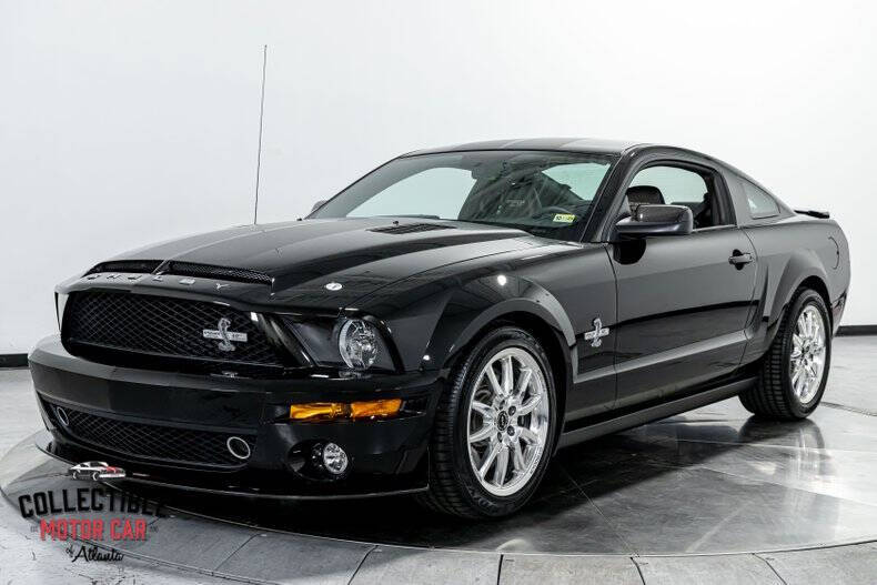 2008 Ford Shelby GT500