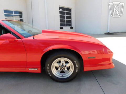 1985 Chevrolet Camaro