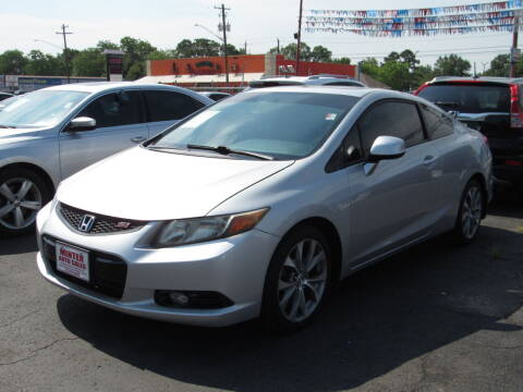 2012 Honda Civic for sale at Minter Auto Sales in South Houston TX